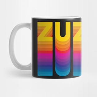 zuzu design logo Mug